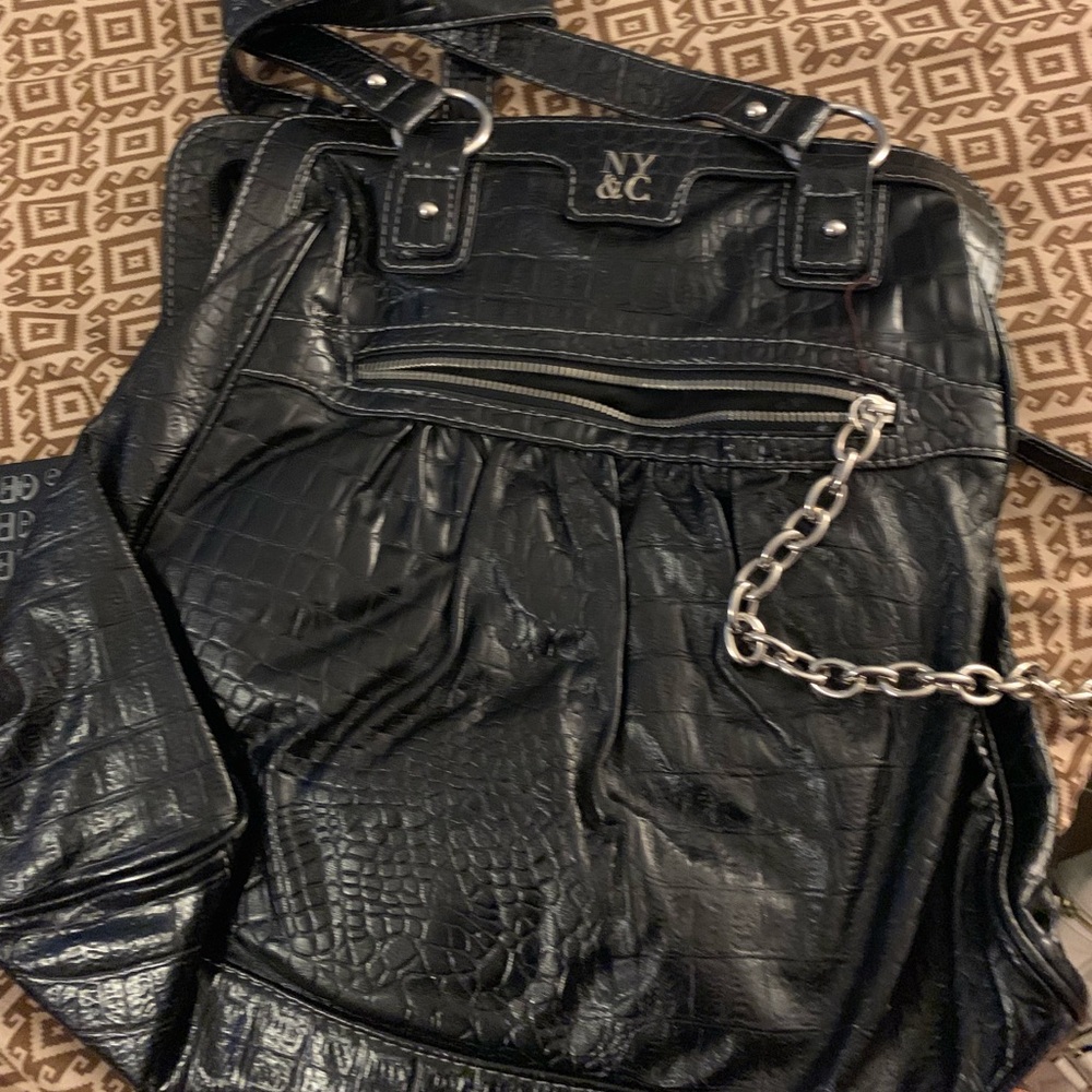 Black New York and Company shoulder bag